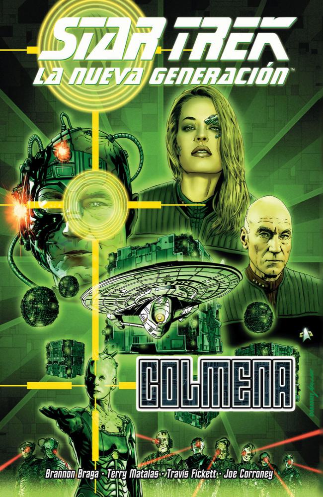 Stark Trek.La nueva generación.Colmena