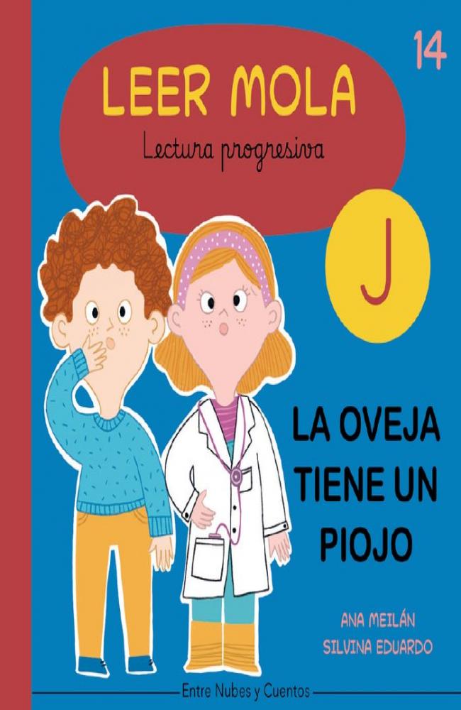 LA OVEJA TIENE UN PIOJO