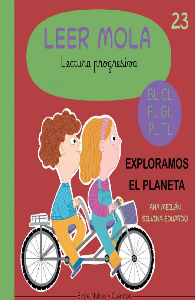 EXPLORAMOS EL PLANETA LEER MOLA 23