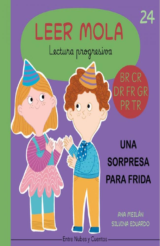 UNA SORPRESA PARA FRIDA LEER MOLA 24
