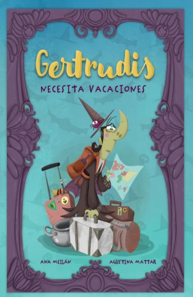 GERTRUDIS NECESITA VACACIONES