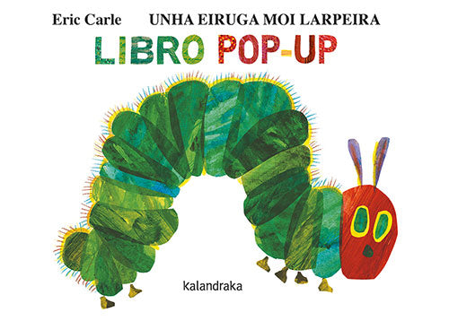 Unha eiruga moi larpeira (pop-up)