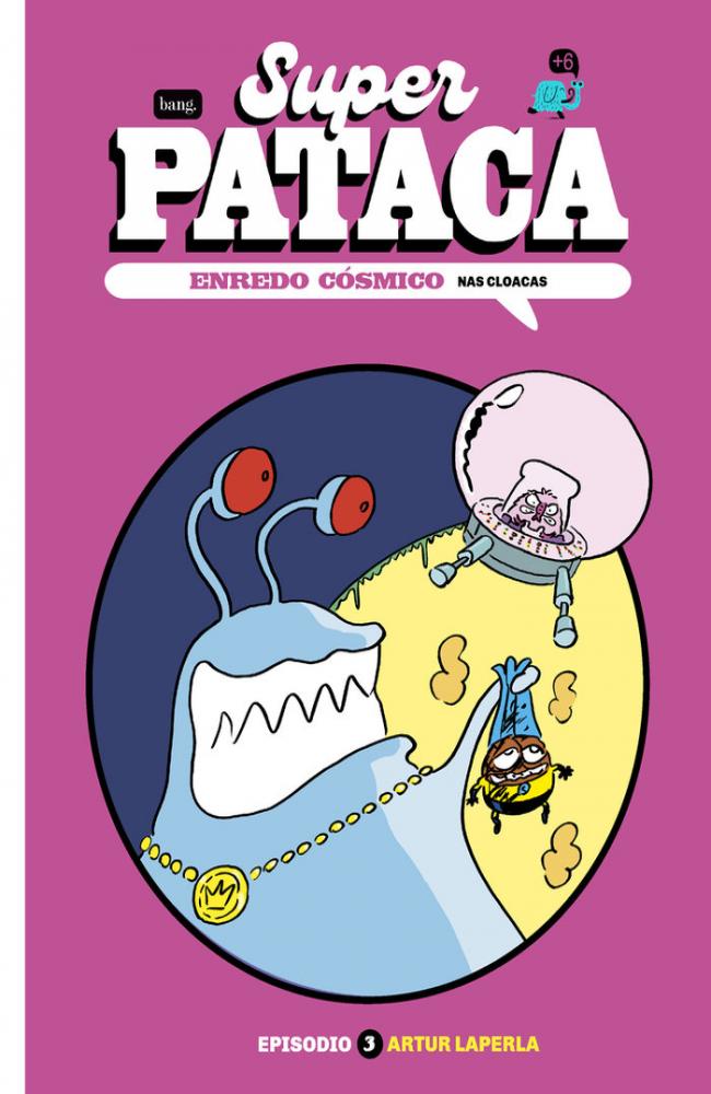 Superpataca, enredo cósmico 3 (GAL)
