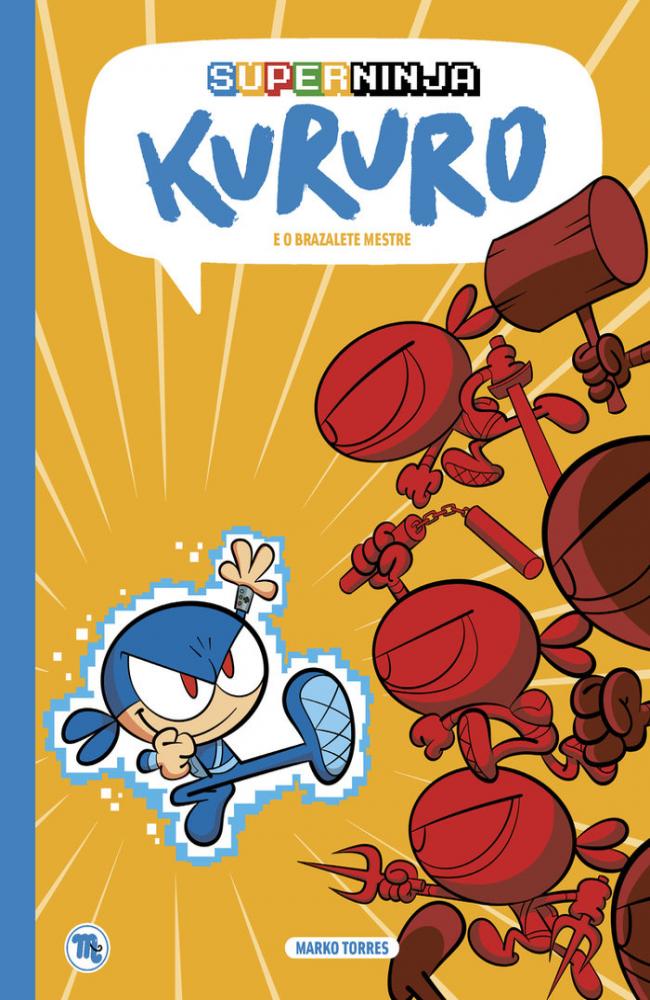 SUPERNINJA KURURO (GALEGO)