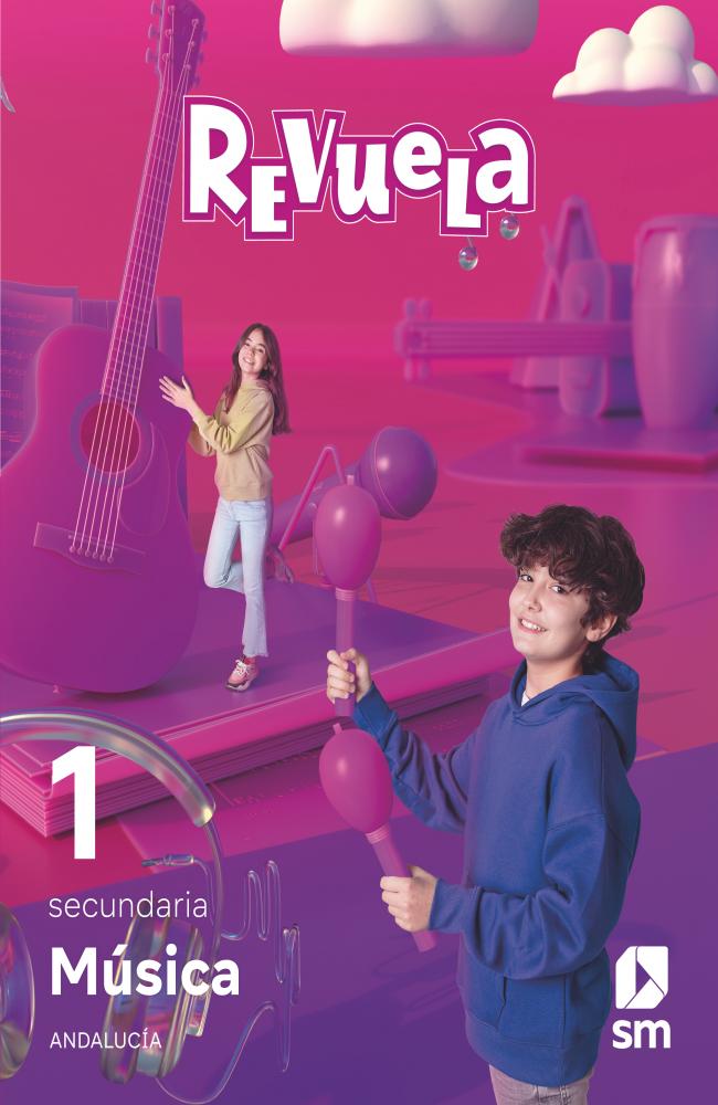 Música. 1 Secundaria. Revuela. Andalucía