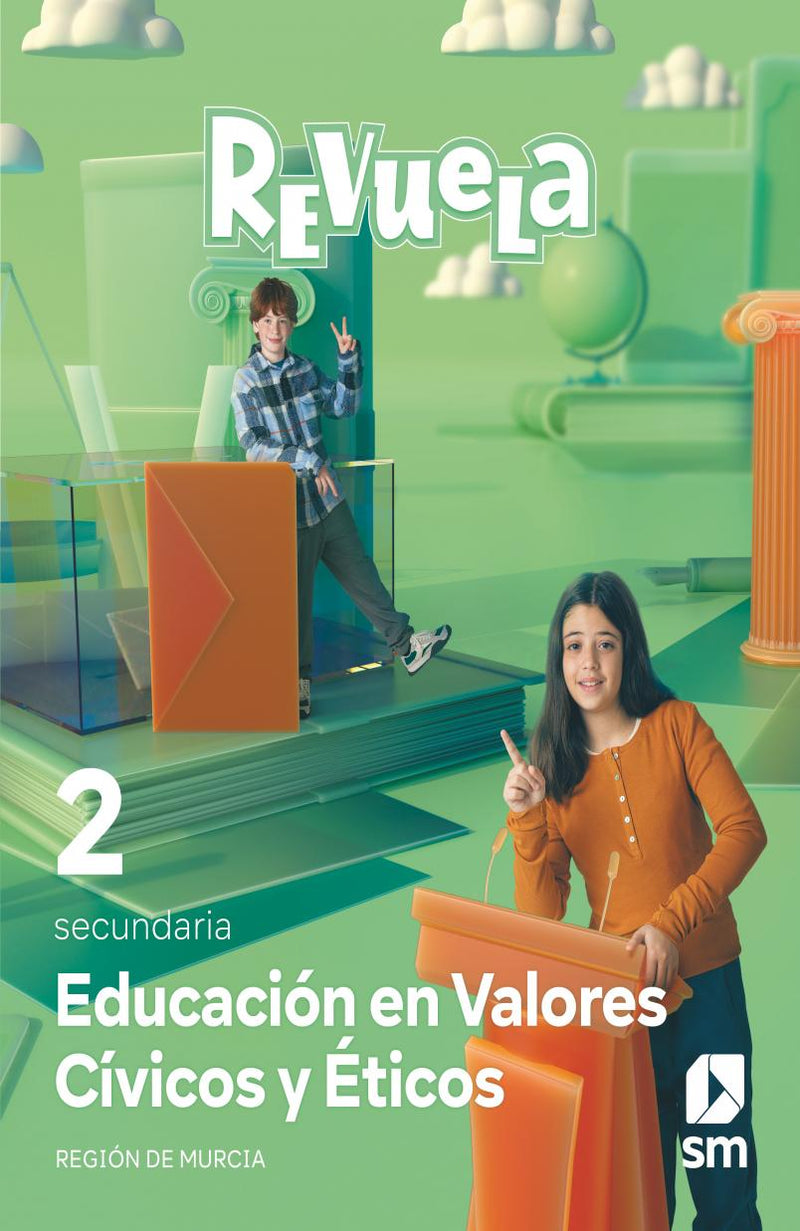 VALORES CÍVICOS 3ºESO. REVUELA. MURCIA 2022