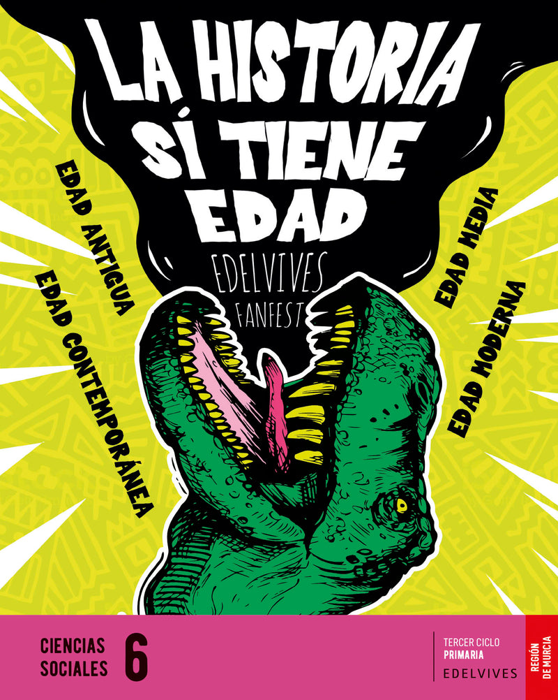 Proyecto: FanFest. Ciencias Sociales 6 [Murcia]