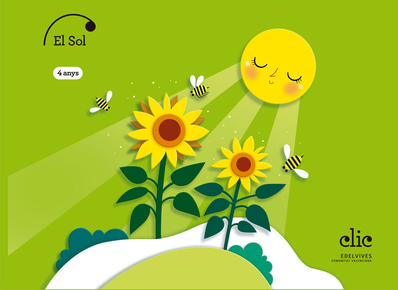 Projecte Clic - 4 anys : El sol