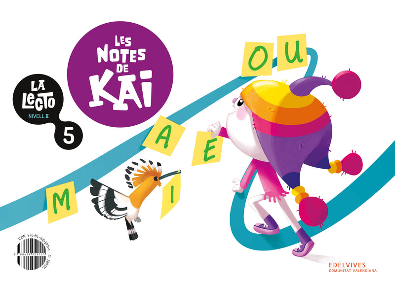 La Lecto - Nivell II: Les notes de Kai. Quadern 5