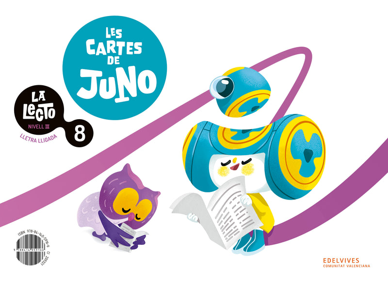 La Lecto - Nivell III: Les cartes de Yuno. Quadern 8