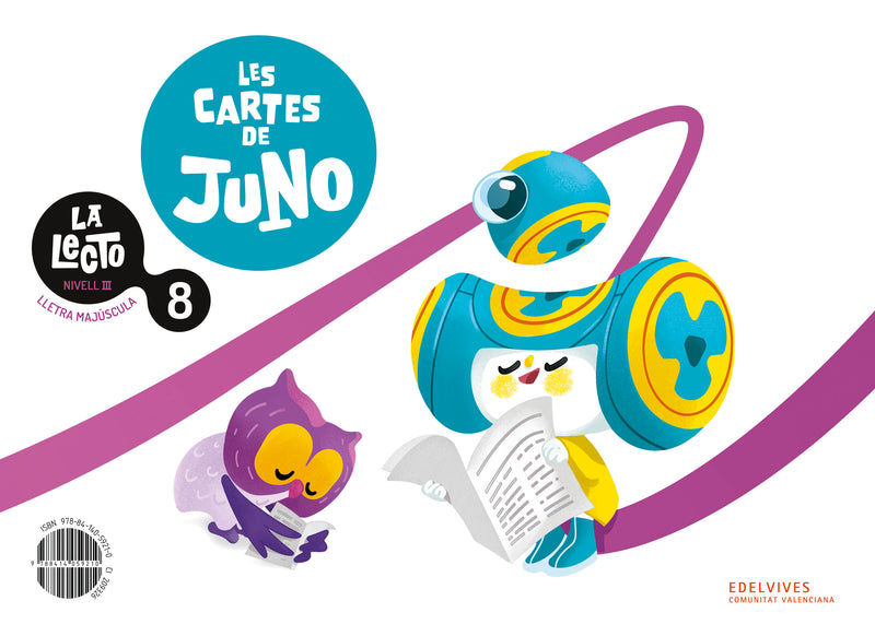 La Lecto - Nivell III: Les cartes de Yuno. Quadern 8