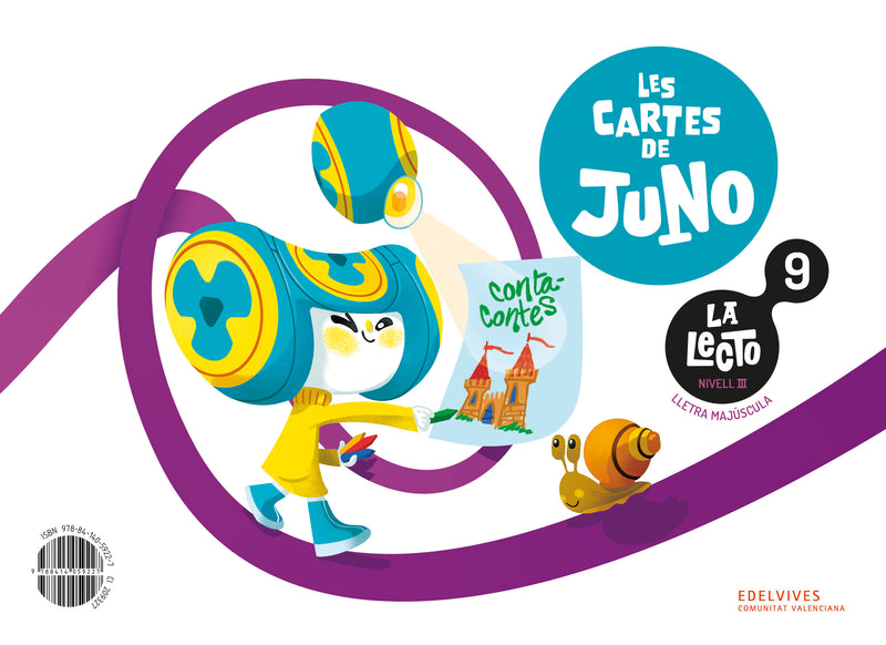 La Lecto - Nivell III: Les cartes de Yuno. Quadern 9