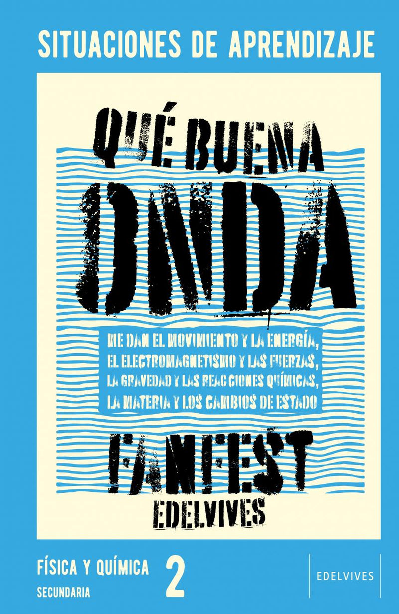 Proyecto: FanFest - Física y Química 2 ESO. Situaciones de aprendizaje