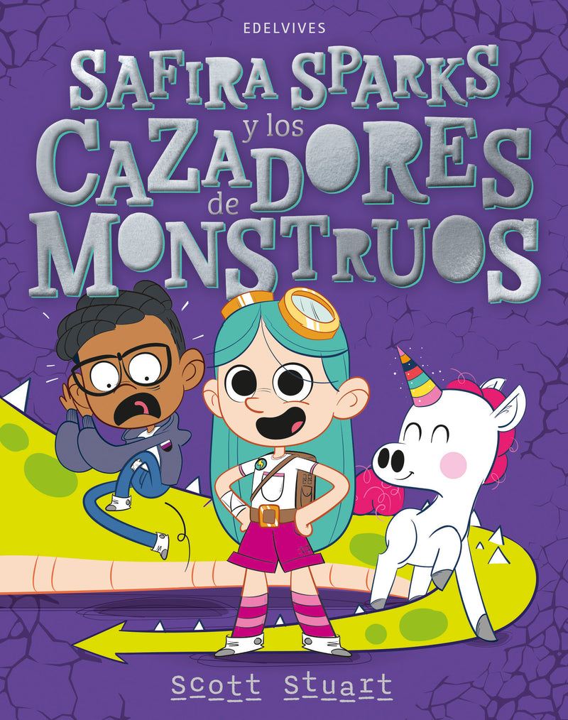 Safira y los cazadores de monstruos