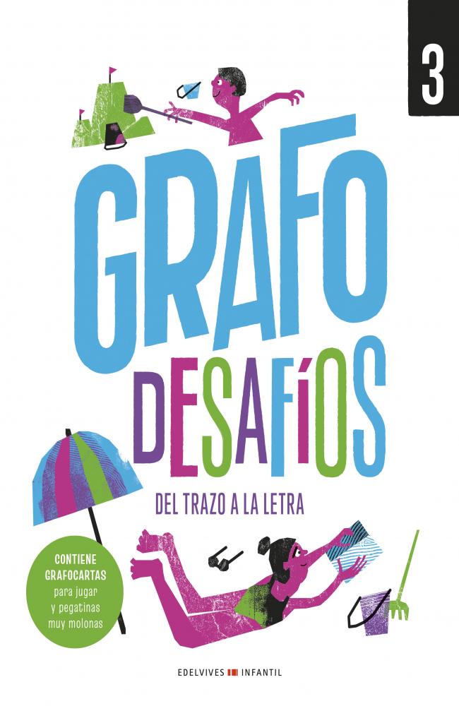 Grafo desafíos - Del trazo a la letra 3