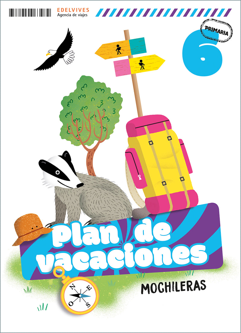 VACACIONES 6ºEP 25
