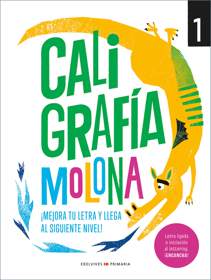 CUADERNO CALIGRAFIA 1 EP 25