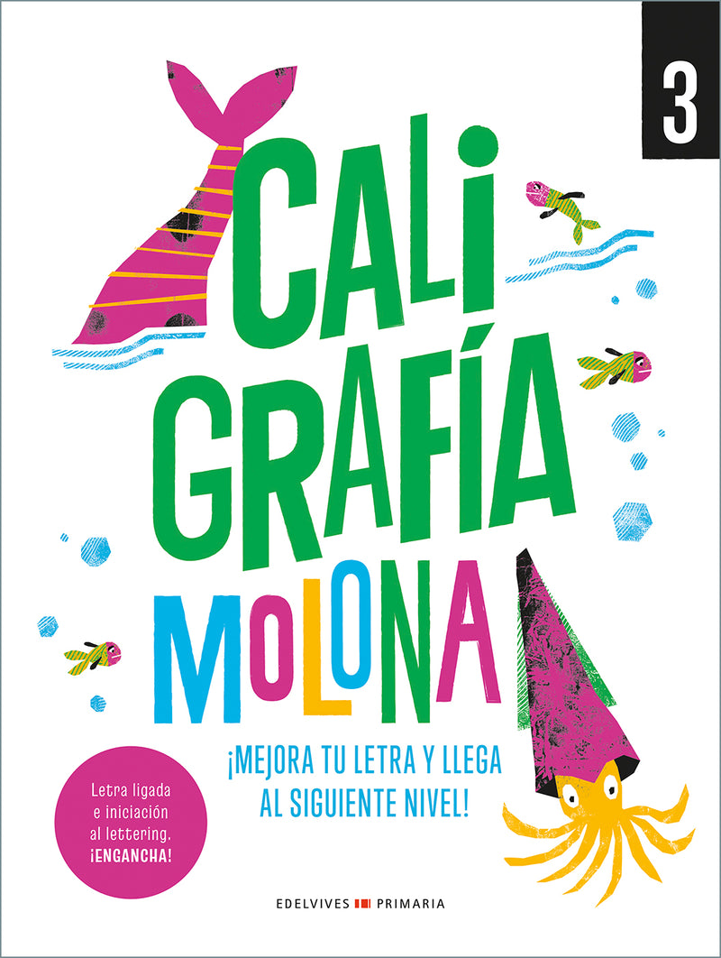 CUADERNO CALIGRAFIA 3 EP 25