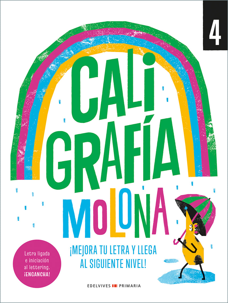 CUADERNO CALIGRAFIA 4 EP 25