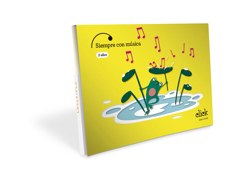 MUSICA 3AÑOS EI 25 CLICK