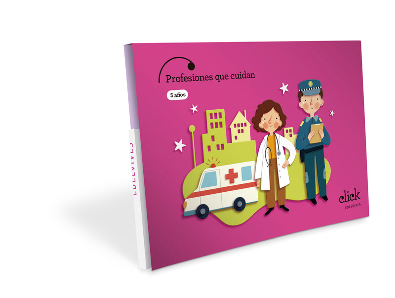 PROFESIONES SERVICIO PUBLICO 5AÑOS EI 25 CLICK