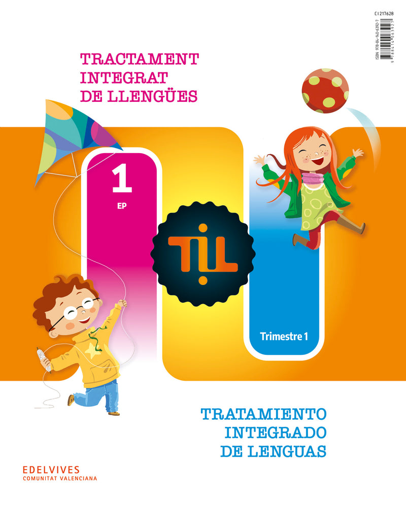 TRATAMIENTO INTEGRADO LENGUAS 1ºEP C.VAL 25 FANFES