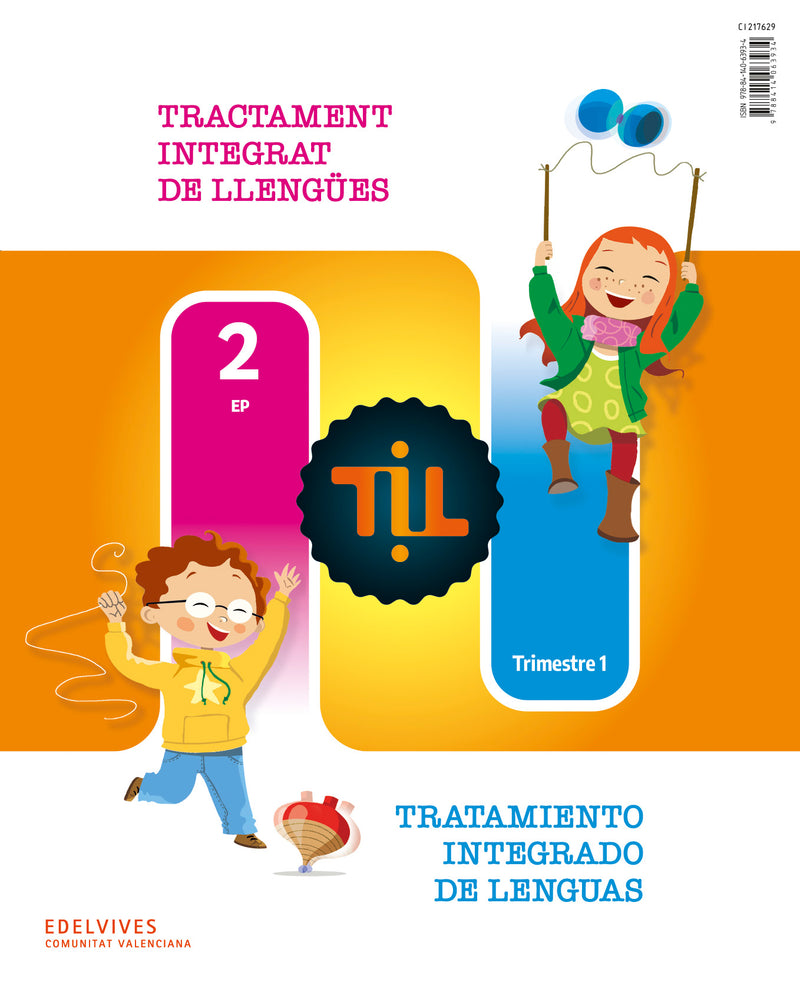 TRATAMIENTO INTEGRADO LENGUAS 2ºEP C.VAL 25 FANFES