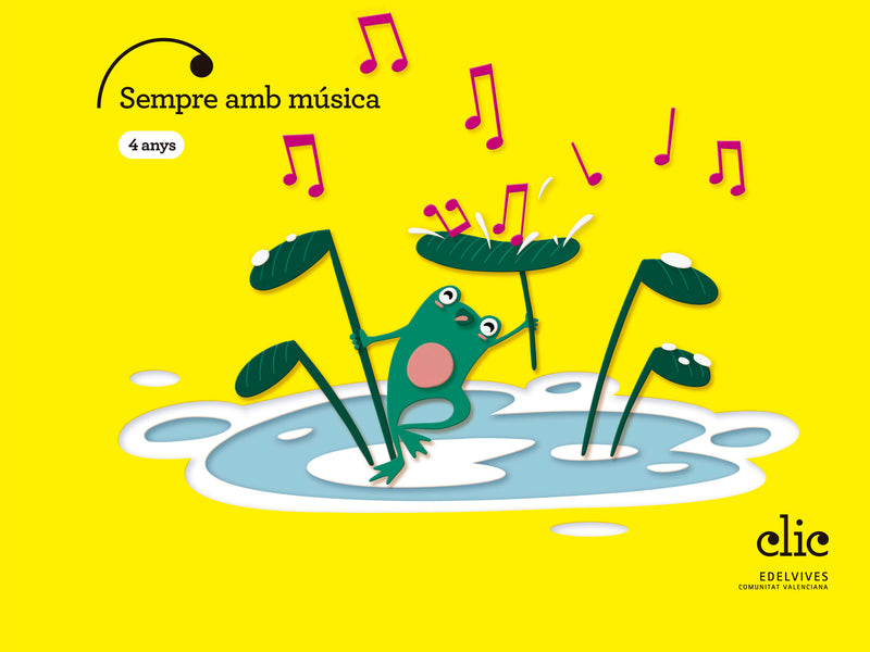 SEMPRE AMB MUSICA 4ANYS EI C.VAL 25 CLICK