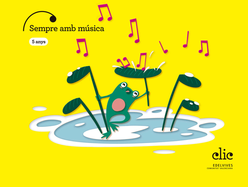SEMPRE AMB MUSICA 5ANYS EI C.VAL 25 CLICK
