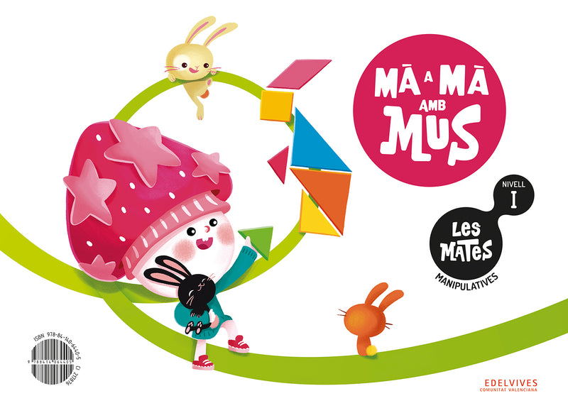 MATEMATIQUES MANIPULATIVES 3AÑOS EI C.VAL 25 NIVEL
