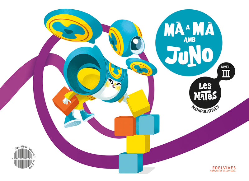 MATEMATIQUES MANIPULATIVES 5AÑOS EI C.VAL 25 NIVEL