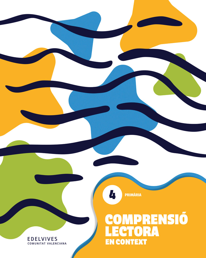 QUADERN COMPRENSIO LECTORA 4ºEP C.VAL 25