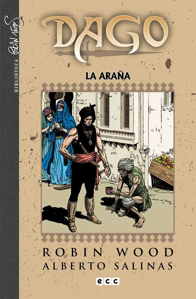 DAGO 08: LA ARAÑA