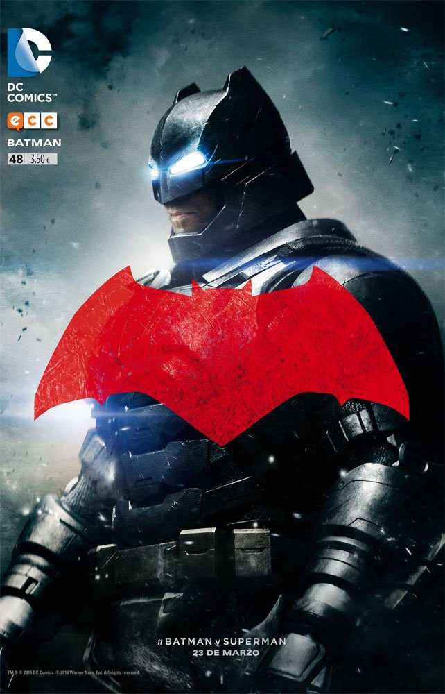 BATMAN 48 (PORTADA BATMAN VS SUPERMAN)