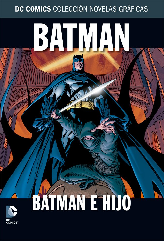 Colección novelas gráficas núm. 8: Batman e hijo