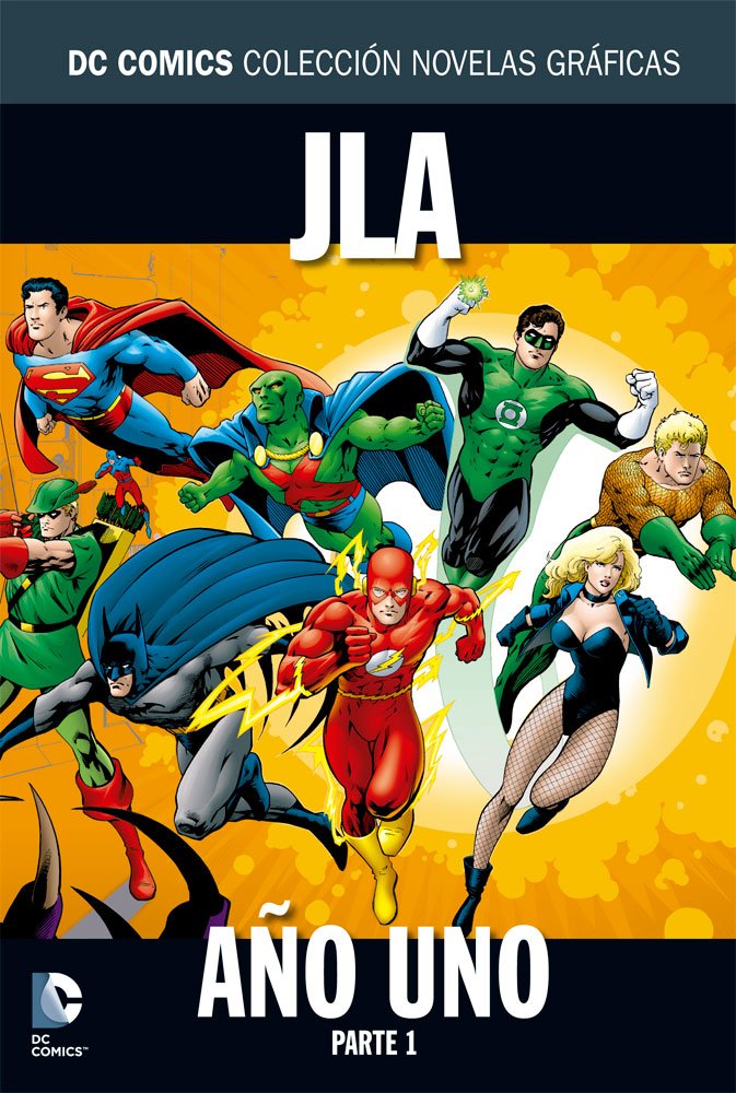 DC colección novelas gráficas JLA: Año uno, parte 1