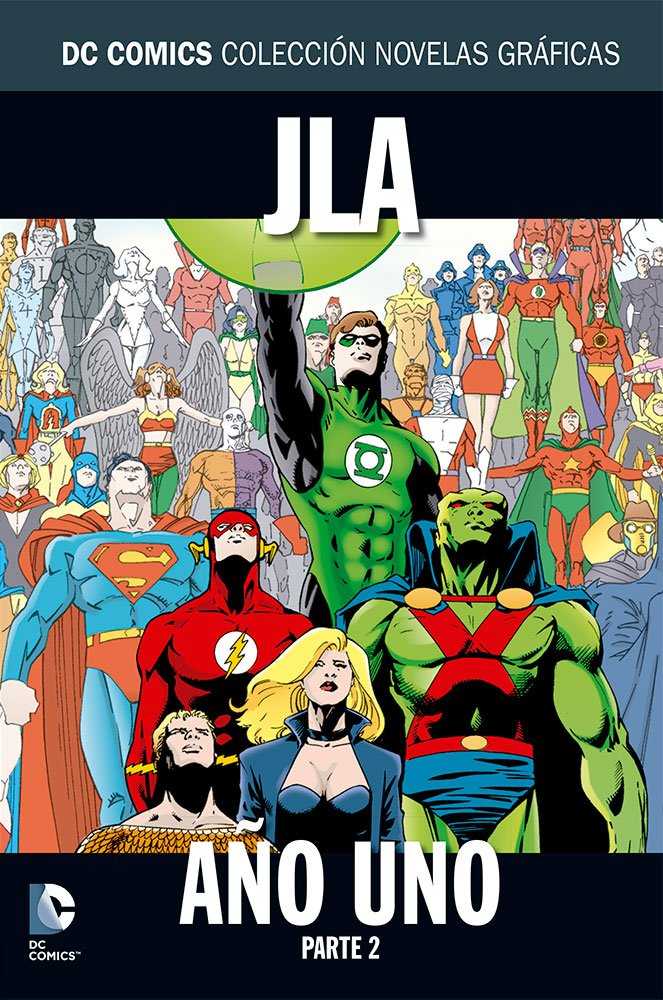 JLA.: Año Uno. Parte 2