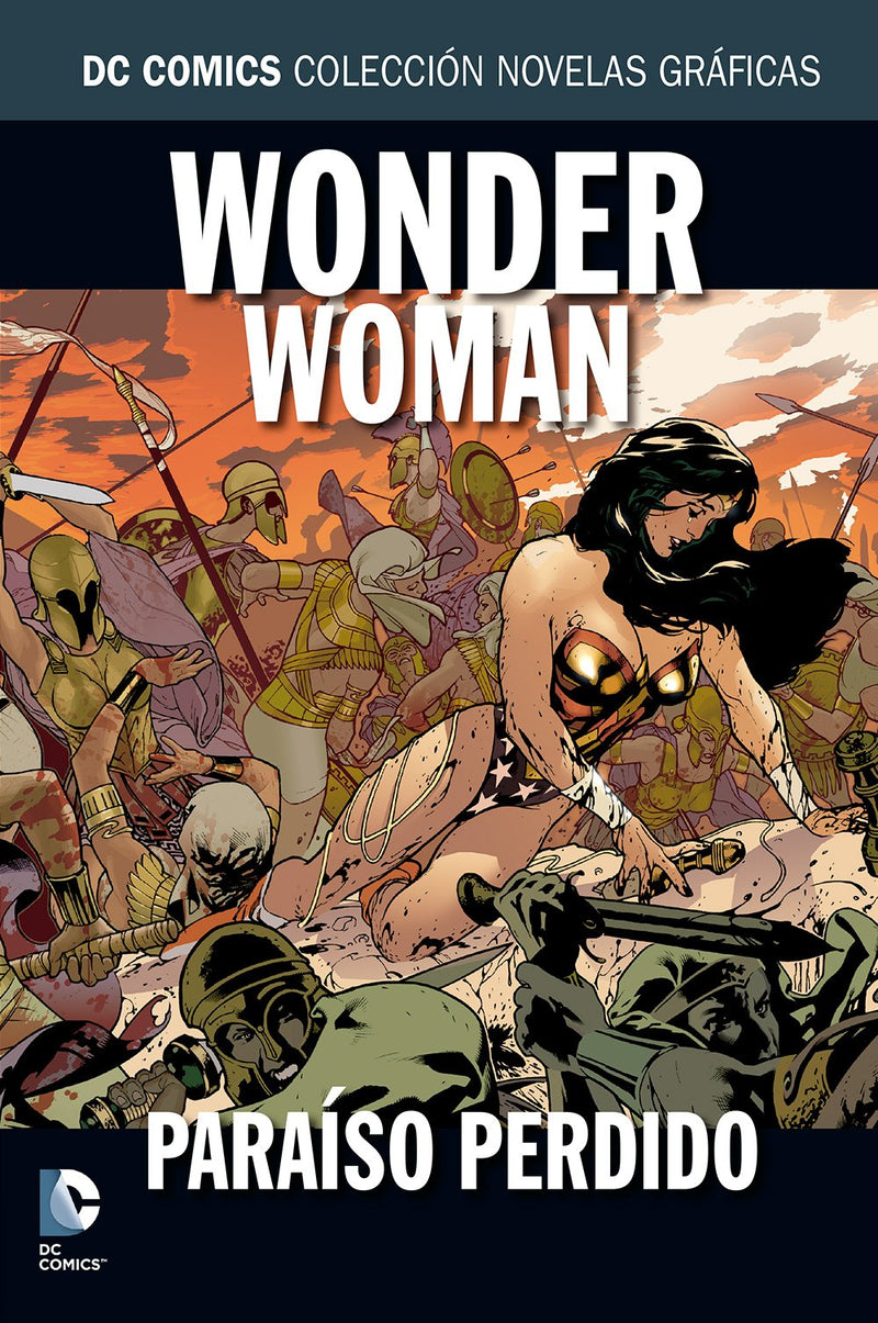 Dc colección novelas gráficas 21  Wonder Woman: Paraíso perdido