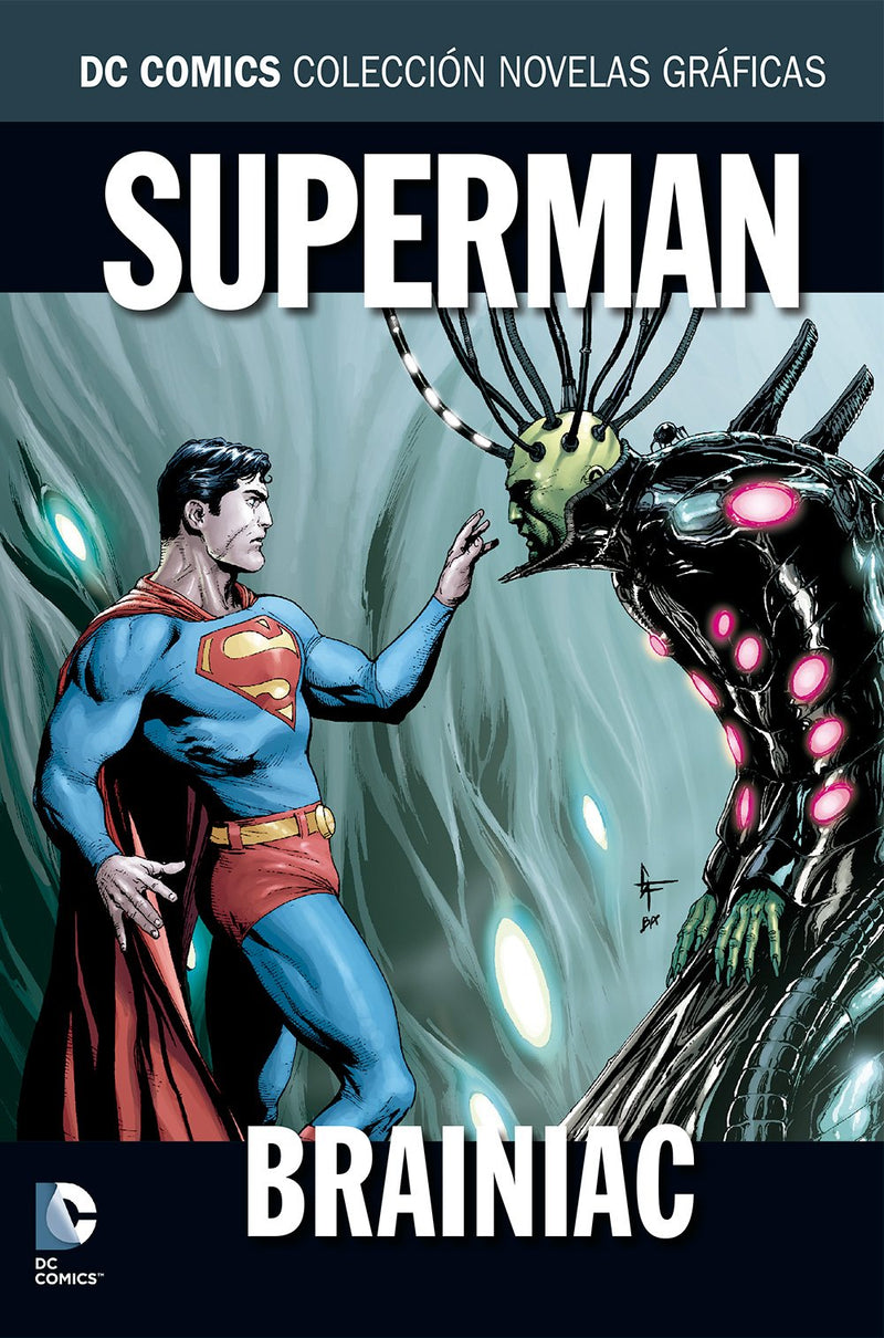 Colección novelas gráficas núm. 31: Superman: Brainiac