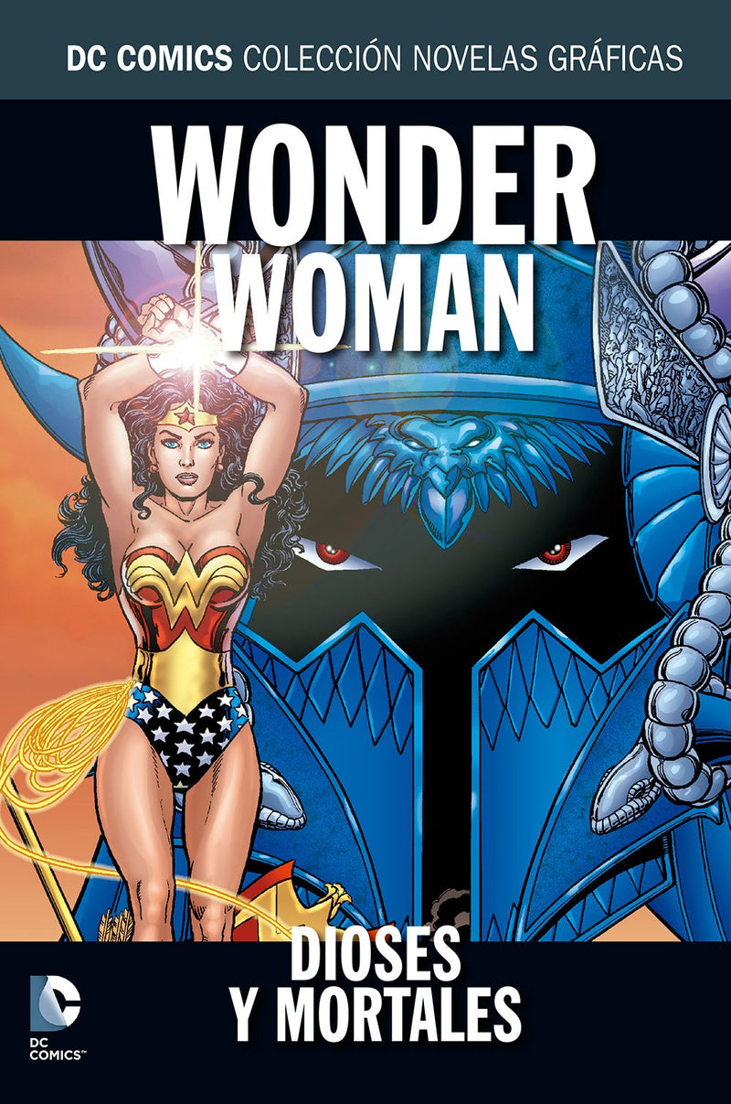 Wonder woman dioses y mortales