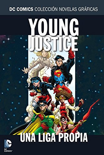 Colección Novelas Gráficas núm. 38: Young Justice: Una liga propia