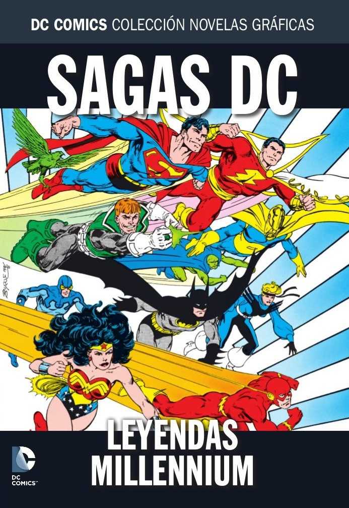 Colección novelas gráficas - especial sagas dc: leyendas / millenium