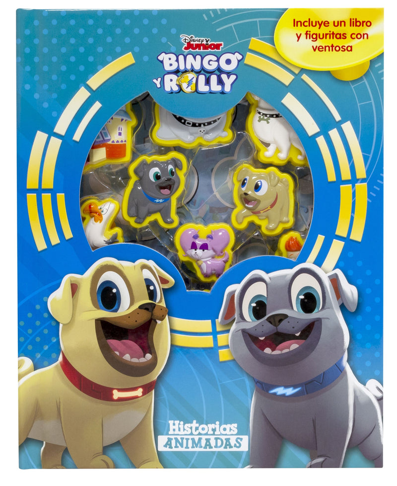 Bingo y Rolly. Historias animadas