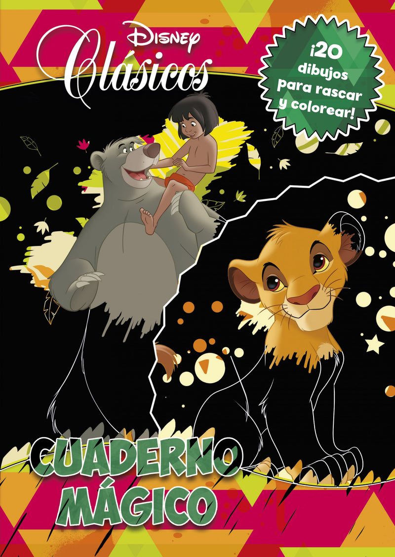 CLASICOS DISNEY. CUADERNO MAGICO