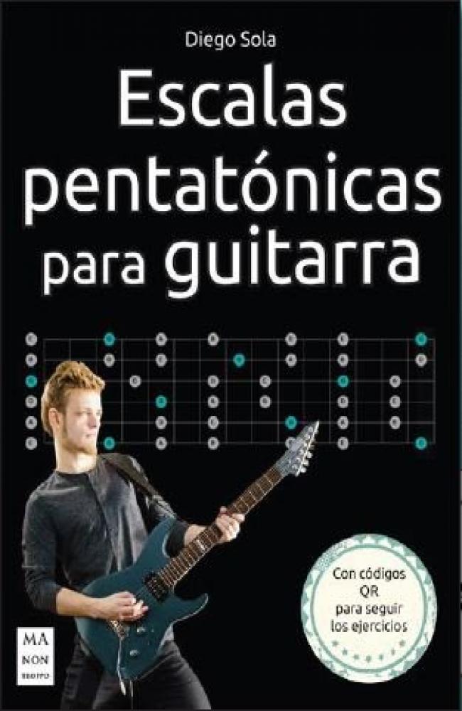 Escalas pentatónicas para guitarra