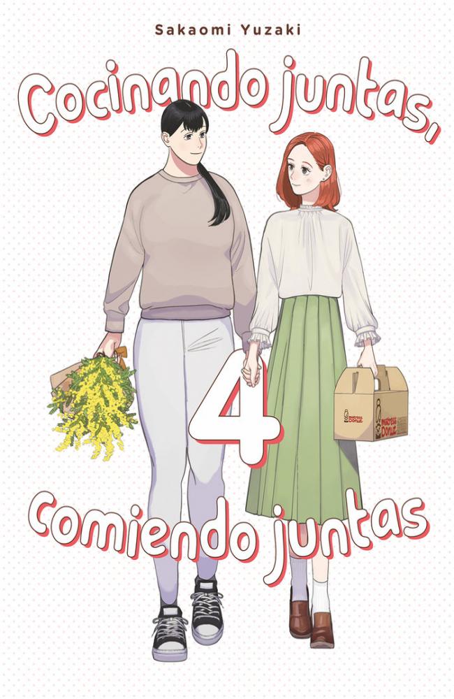 Cocinando juntas, comiendo juntas, vol. 4