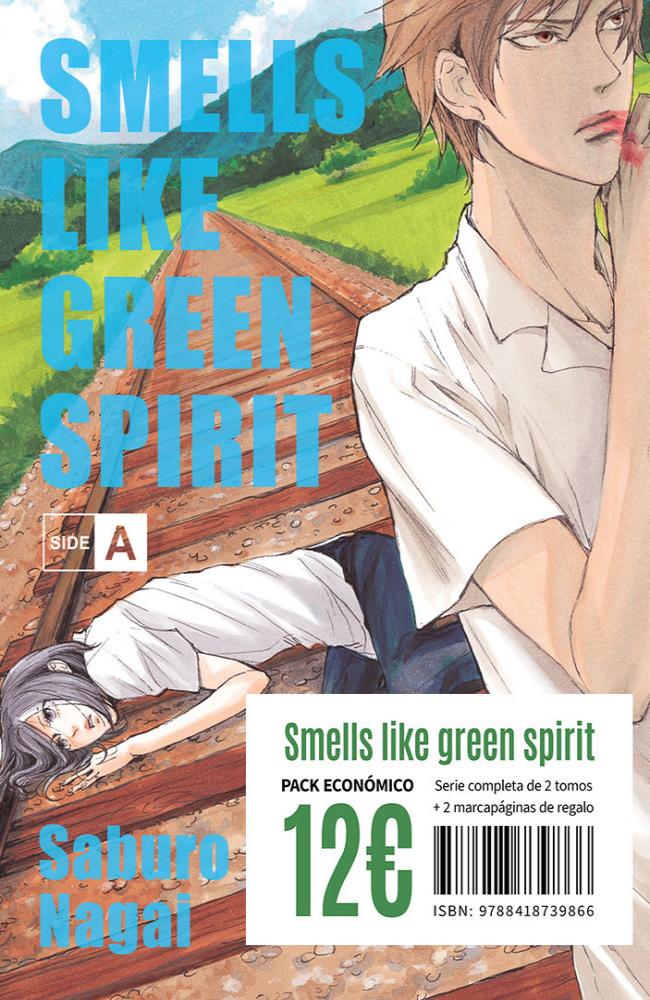Pack Smells like green spirit