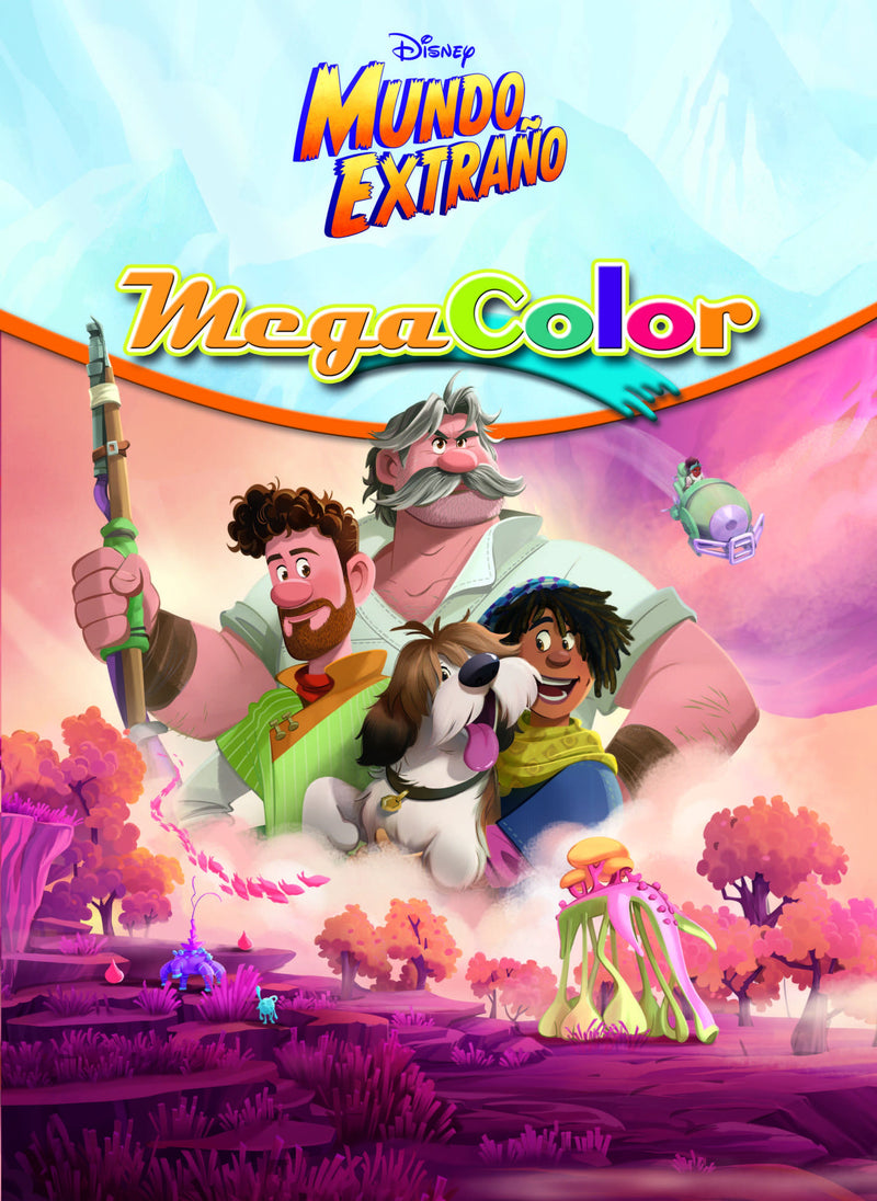 STRANGE WORLD. MEGACOLOR