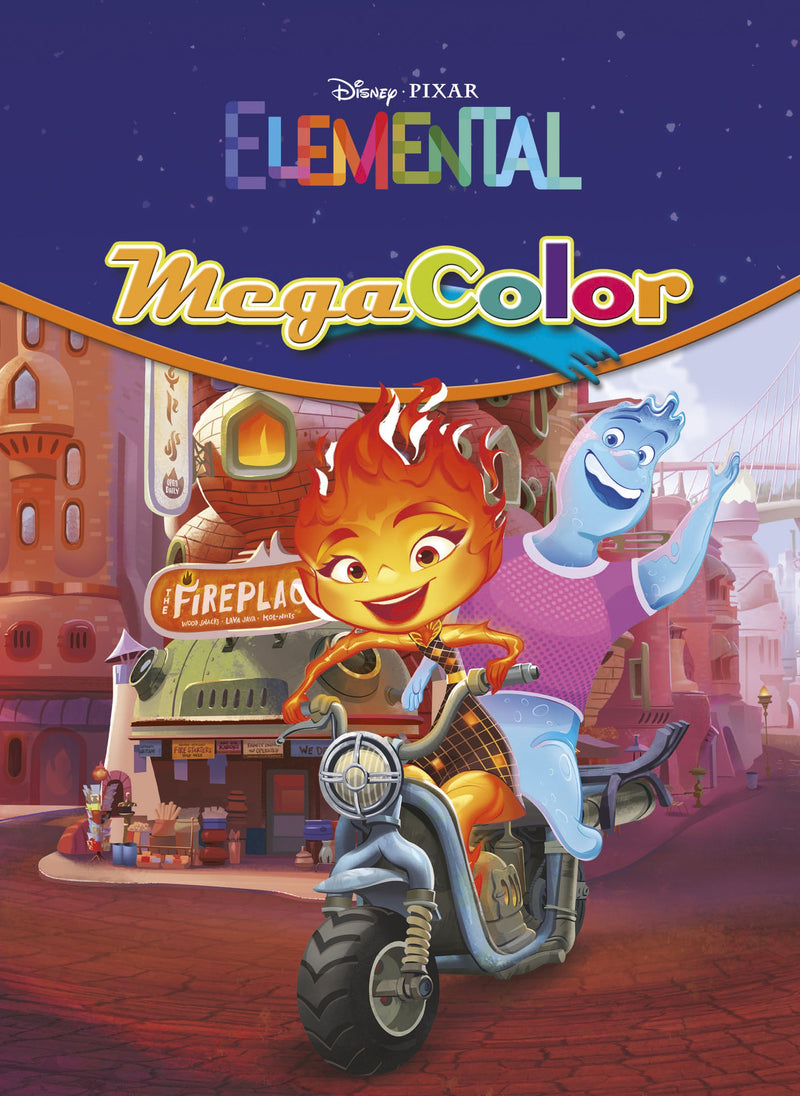 ELEMENTAL. MEGACOLOR