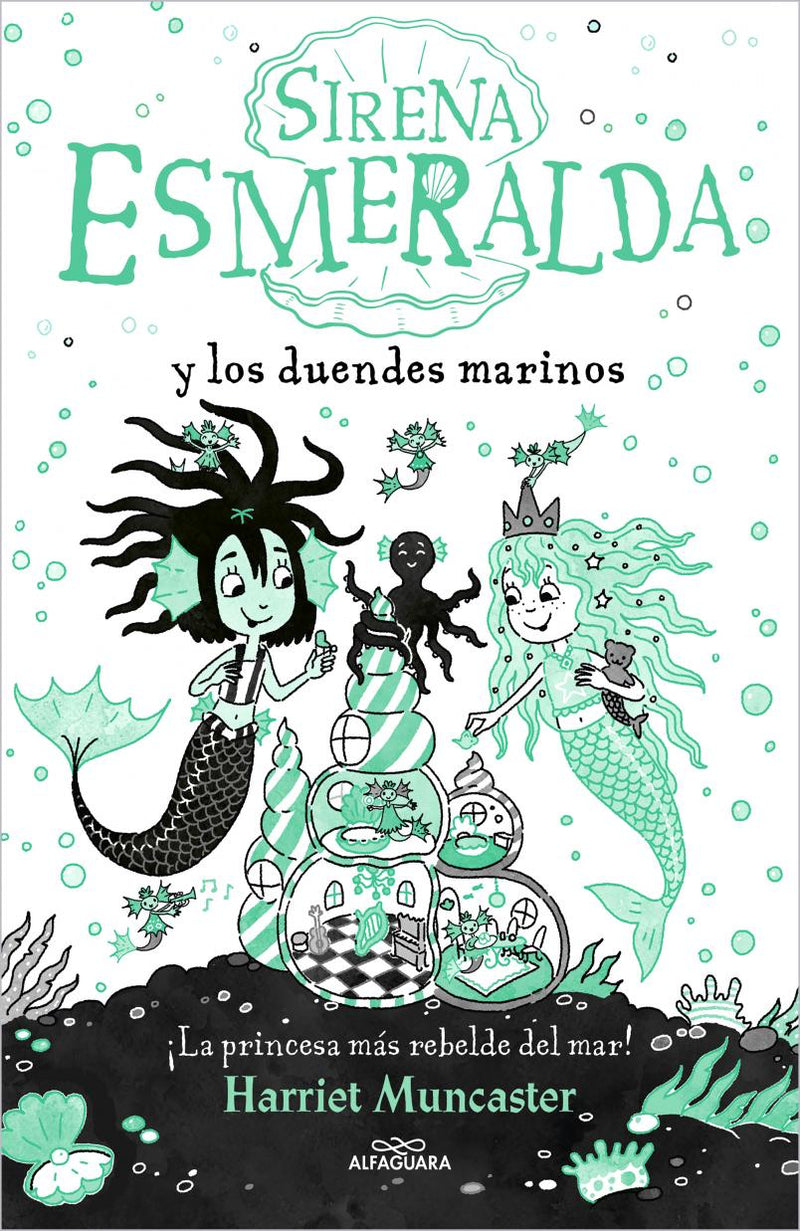 SIRENA ESMERALDA Y LOS DUENDES MARINOS